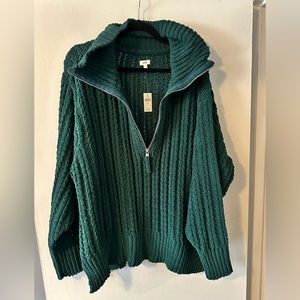 BNWT Aerie Chunky Knit Sweater - Size L